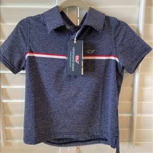 NWT Boys Vineyard-vines performance polo